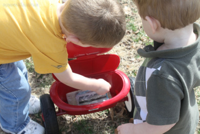 Weather warming up - time to play outside again!