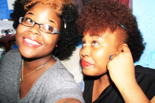 fuckyeahblackbeauties:  afrodollandfashion.tumblr.com and karen :) 
