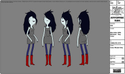 appledress:  adventuretime:  Marceline with