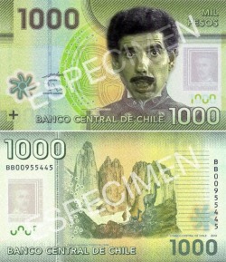 El nuevo billete de #luca ocastro:  lizzydark:  cremitapalacara:  fcofiguer:  Se detecta falsificación inmediata del billete de mil pesos  waaaaaaaaajaUAJuajUAJuajUAJ notable!!  lololololol  Es igual xD 