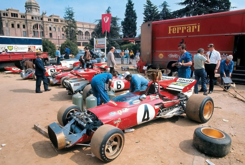 Scuderia Ferrari/Montjuïc/1971