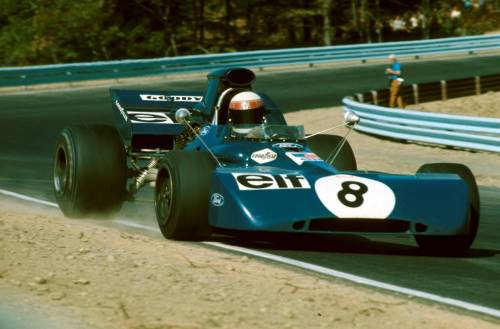 Jackie Stewart/Tyrrell 003/Watkins Glen/1971