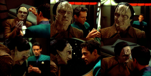 &four; friendship
“ “the eternal optimist!”
“guilty as charged.”
“how sad. I must tell you, I’m disappointed at hearing you mouth the usual platitudes of peace and friendship regarding an implacable foe like the romulans. but, I live in hope that one...