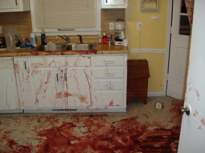 -jasmineblu:11/05/06- Cherokee County, GA.Sue White was doing dishes while her 7yr old daughter was 