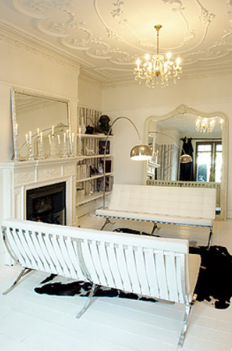 thedecorista:  fancy and bright! 