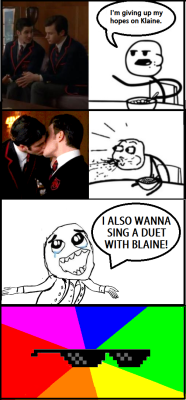 gleeks:  [Submitted by @unicornhurricane]  &lt;3