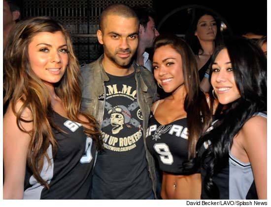  the french prince himself&hellip;tony parker