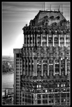 landscapelifescape:  Book Tower, Detroit,
