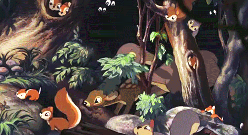 amenehkay:  “Animals have personalities like people.”  