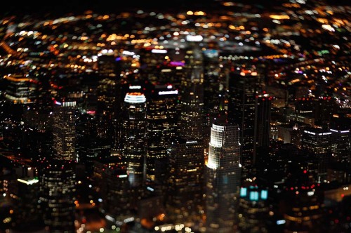 Aerial views of downtown L.A. - Framework
