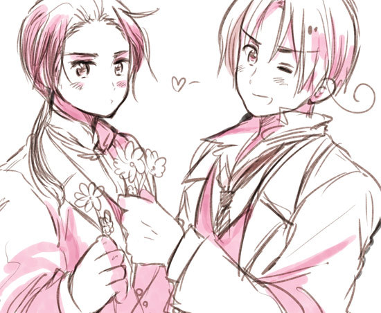 OH MY GOSH HE POSTED SKETCHES