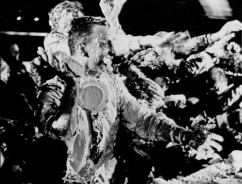 Dr. Strangelove Pie Fight Stanley Kubrick’s made film nerds cry many times, partly because of 