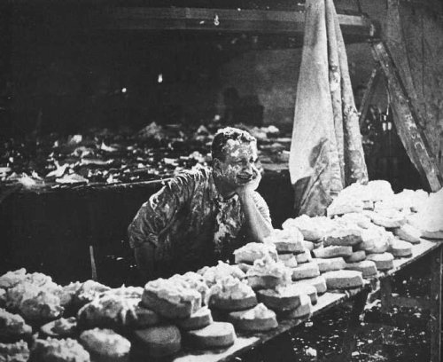 Dr. Strangelove Pie Fight Stanley Kubrick’s made film nerds cry many times, partly because of 