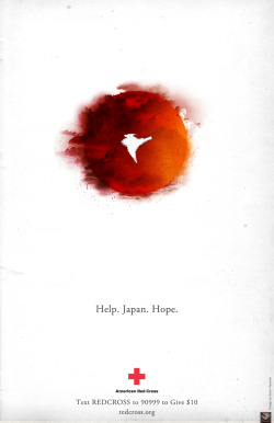 weandthecolor:  Help. Japan. Hope. Submitted by kvaisman 