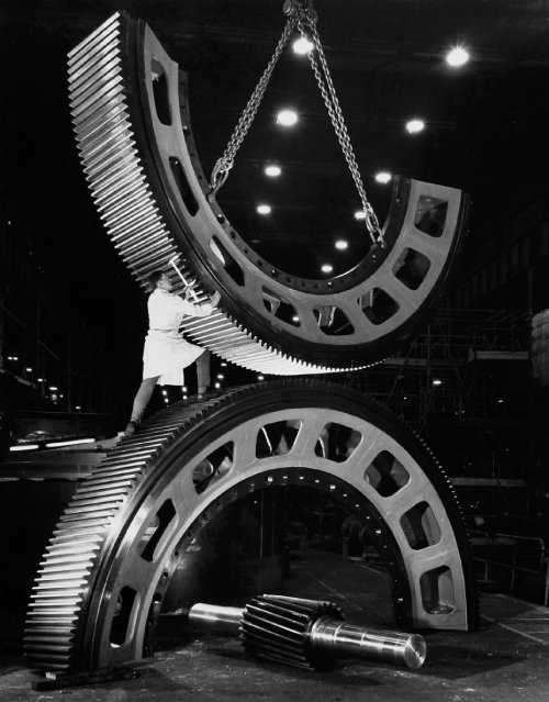 Gears for Mining Industry photo by Wolfgang adult photos
