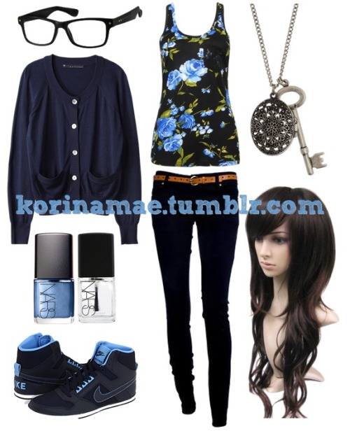 fashionoverhype:  my generic school outfit of yesterday. korinamae.tumblr.com i follow back♥ 