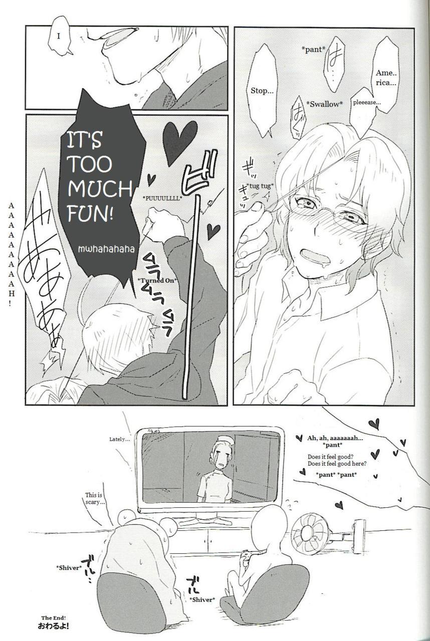 -petrichor:  ALFRED PLEASE! You’re going to pull it out! xD  LOL I think I&rsquo;ve