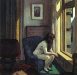 paperimages:  Edward Hopper,  Eleven AM 