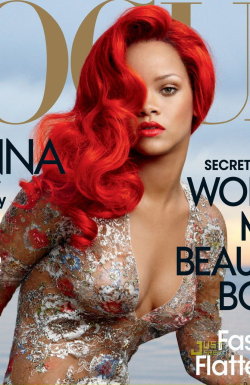 voristrip:  Rihanna by Annie Leibovitz for US Vogue April 2011 