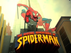 orlandothemeparks:  Spider Man… Rider it!