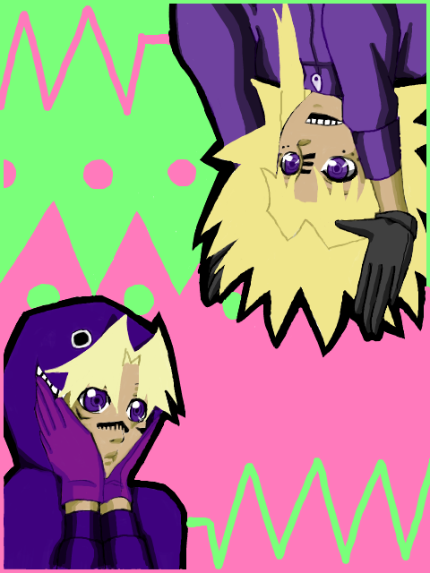 Fear the effeminate fury.