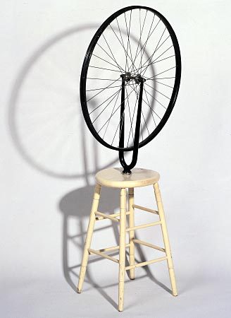 Bicycle Wheel
Duchamp