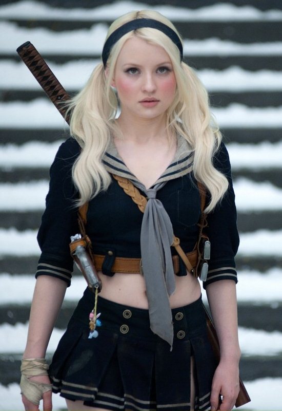 Emily Browning. ♥