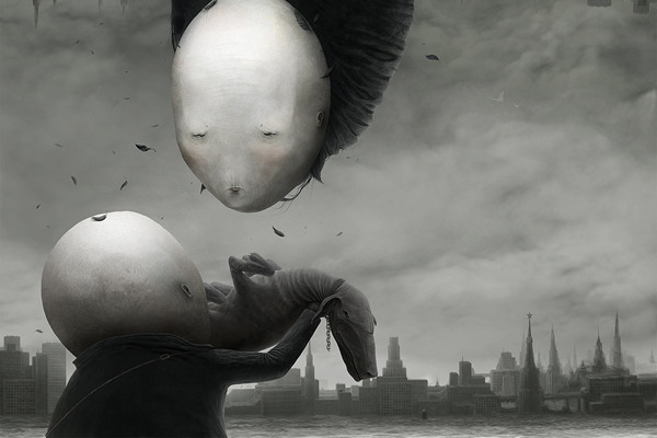 Surreal Illustrations by Anton Semenov