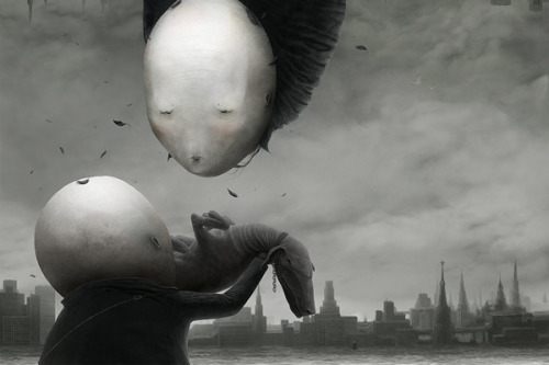 Sex Surreal Illustrations by Anton Semenov pictures