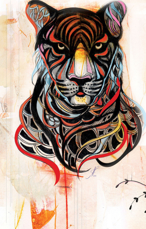 urhajos:  ‘Tiger’ by Felicia Atanasiu 