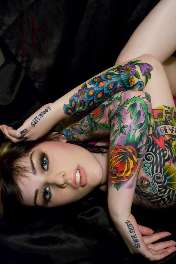 tattoome:   Amie Double D  