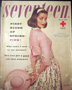 tahlalalia:  How to talk to your mother and get a good job? Seventeen was more progressive in 1957. 