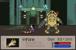 suyhnc:  Bioshock 8bits // by Poink