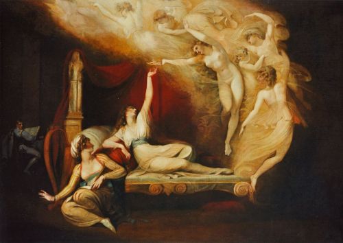 missfolly:Queen Catherine’s Dream by Henry Fuseli, 1781