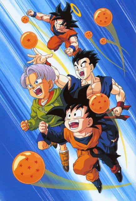 Dbz kid trunks and goten