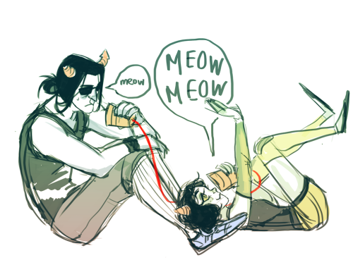 kingkaiser:  MEOWING ABOUT FEELINGS 