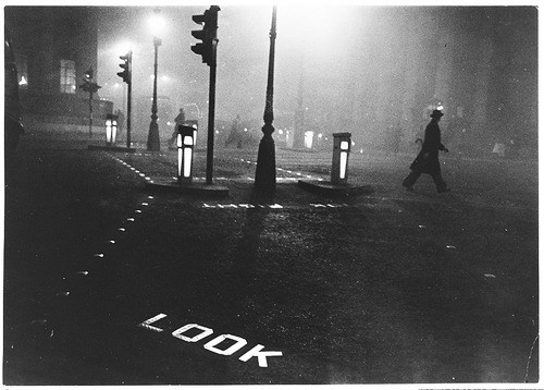 liquidnight:  Robert Frank London, 1952 Gelatin silver print [From the Metropolitan