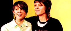 iloveyoumorethancheese-blog:   “Maybe I don’t believe in soul mates because I already have one.” - Sara   AWWW &lt;3