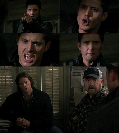 idranktheliquorstorelikeanangel:eastcollins:I can’t even remember what Dean was ranting aboutBut Pok