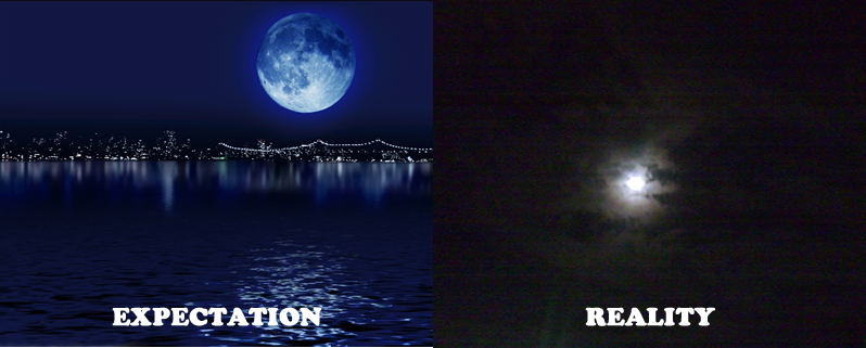 wawiii:  Super moon daw kasi. HAHA! 