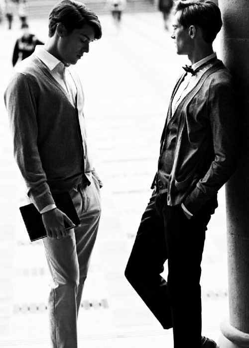 "Somebody called me Sebastian..."