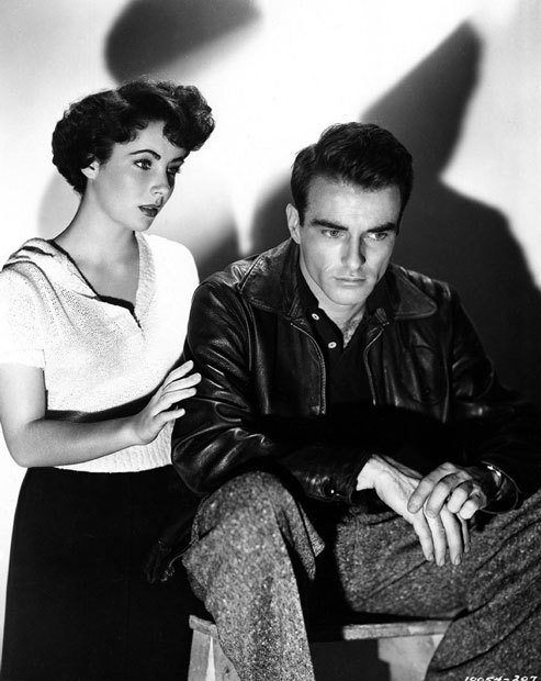 A Place in the Sun (1951)Elizabeth Taylor & Montgomery Clift