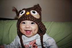 ivoncuhhz:  Made me go “awh..” lmao! Cute as fuck and those dimples bruh! Haha my son will be like this (:  brooo, my phone wall paper! &lt;3