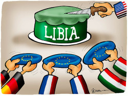 padecirctm:  daniloherrerad:  #Libia. Cómo se repartirá la torta?  LIBIA, el postre del día… 
