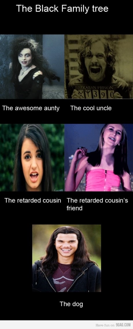   The Black Family Tree  