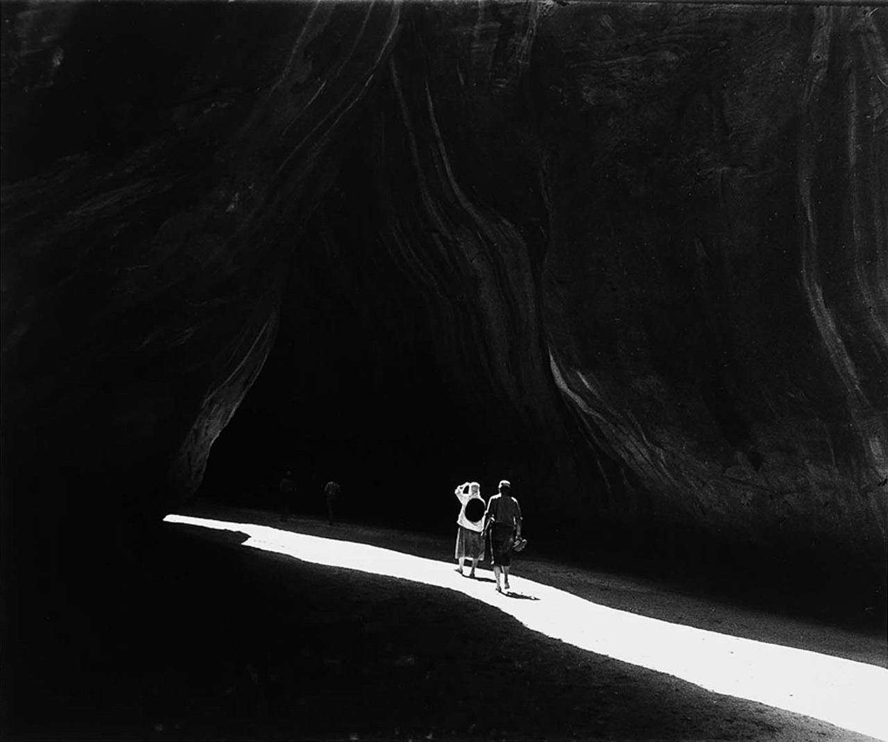 Georgia O'Keeffe, Glen Canyon photo by Todd Webb, 1961