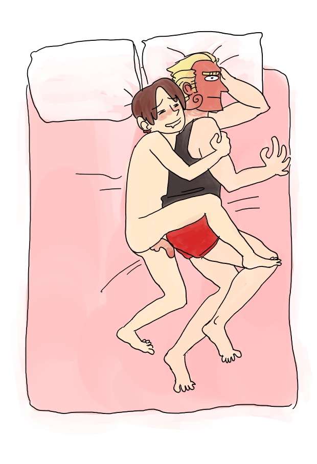 colonelbadtouch:  chandeluresinitaly:  I’m sleepy GOOD NIGHT  …… he’s a good