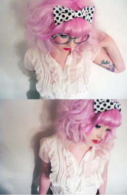 kelsidoeshair:  nikkilipstick:  beauty school