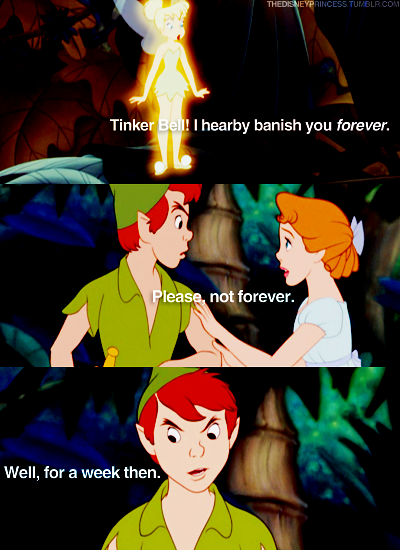 peter pan and wendy quotes tumblr