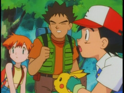 Screenshots of Pokémon